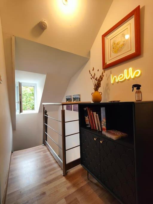 La Feline - Duplex - Vieux Valenciennes - Familial Daire Dış mekan fotoğraf