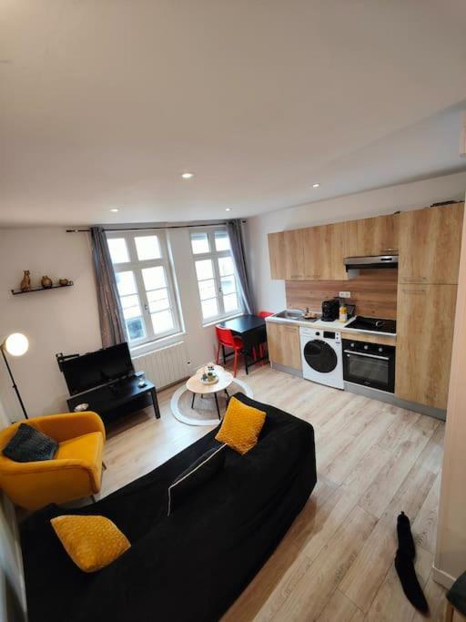 La Feline - Duplex - Vieux Valenciennes - Familial Daire Dış mekan fotoğraf