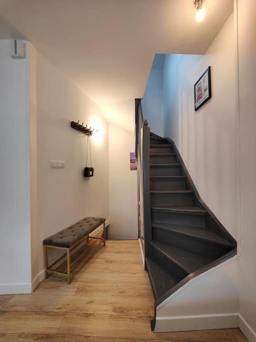 La Feline - Duplex - Vieux Valenciennes - Familial Daire Dış mekan fotoğraf